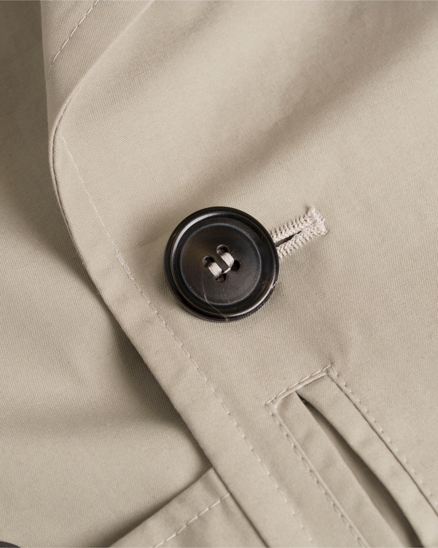 Herr | Jackor | Private White V.C. | Ventile Despatch Coat Stone