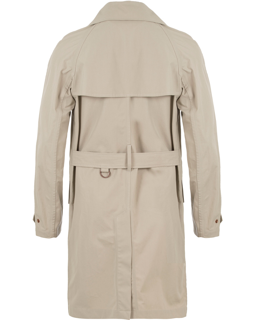 Herr | Jackor | Private White V.C. | Ventile Despatch Coat Stone