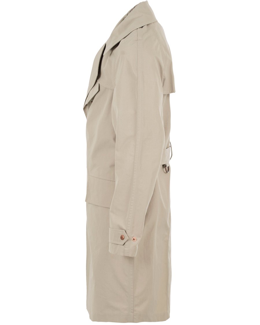 Herr | Jackor | Private White V.C. | Ventile Despatch Coat Stone