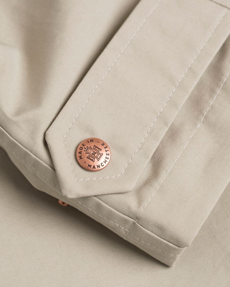 Herr | Jackor | Private White V.C. | Ventile Despatch Coat Stone
