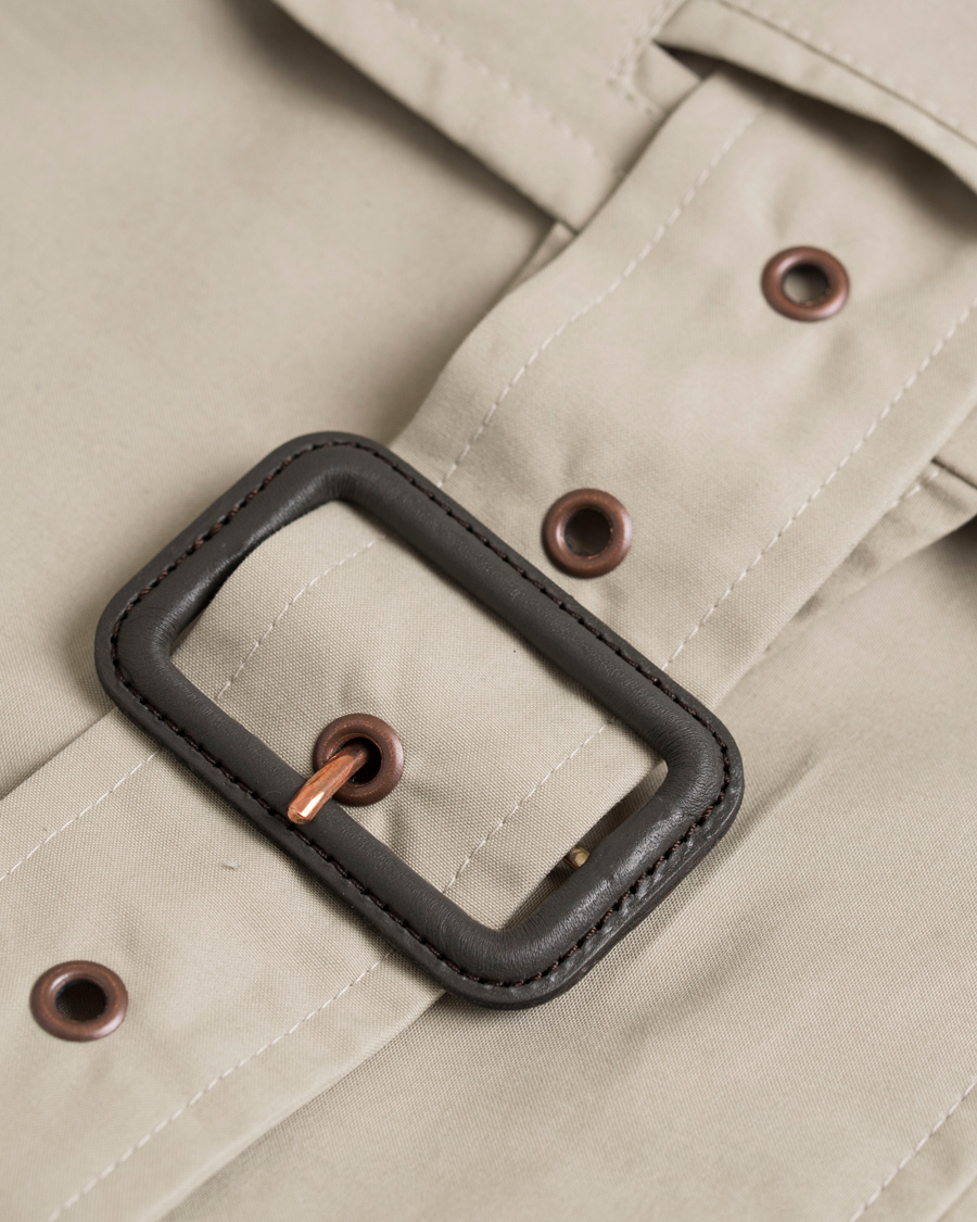 Herr | Jackor | Private White V.C. | Ventile Despatch Coat Stone
