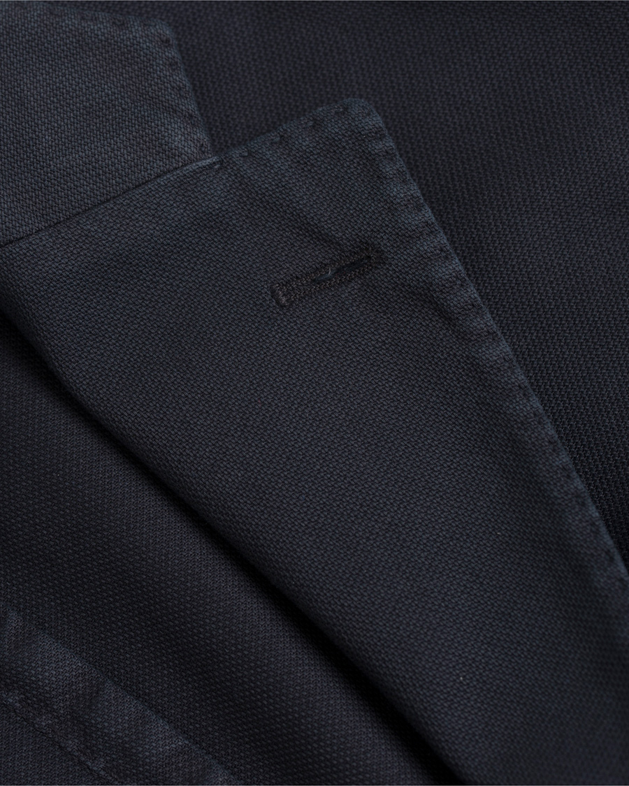 Herr | Kavajer | Boglioli | K Jacket Stretch Cotton Blazer Dark Blue