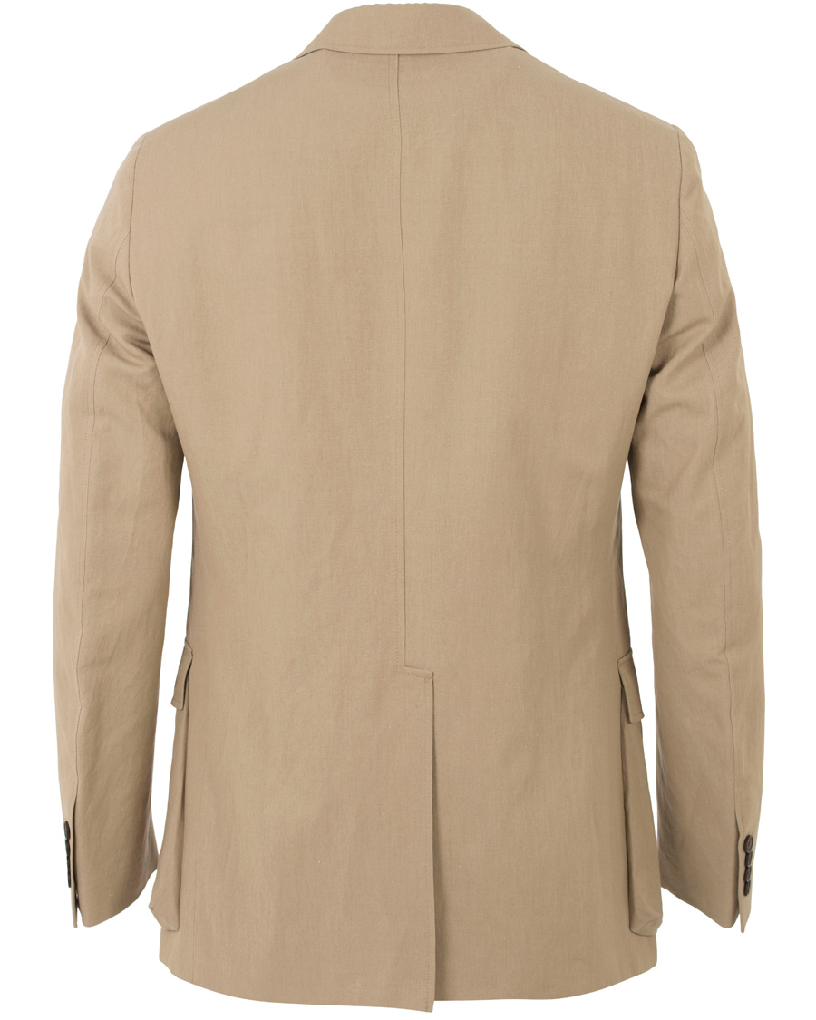 Herr | Kavajer | Caruso | Safari Jacket Stone