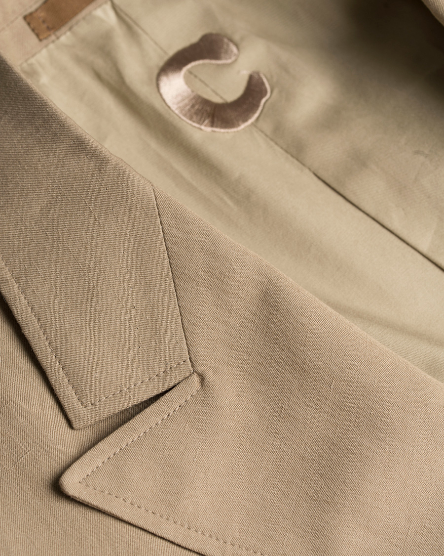 Herr | Kavajer | Caruso | Safari Jacket Stone