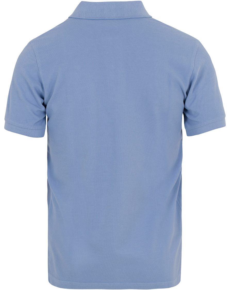 Herr | Pikéer | Aspesi | Logo Polo Light Blue