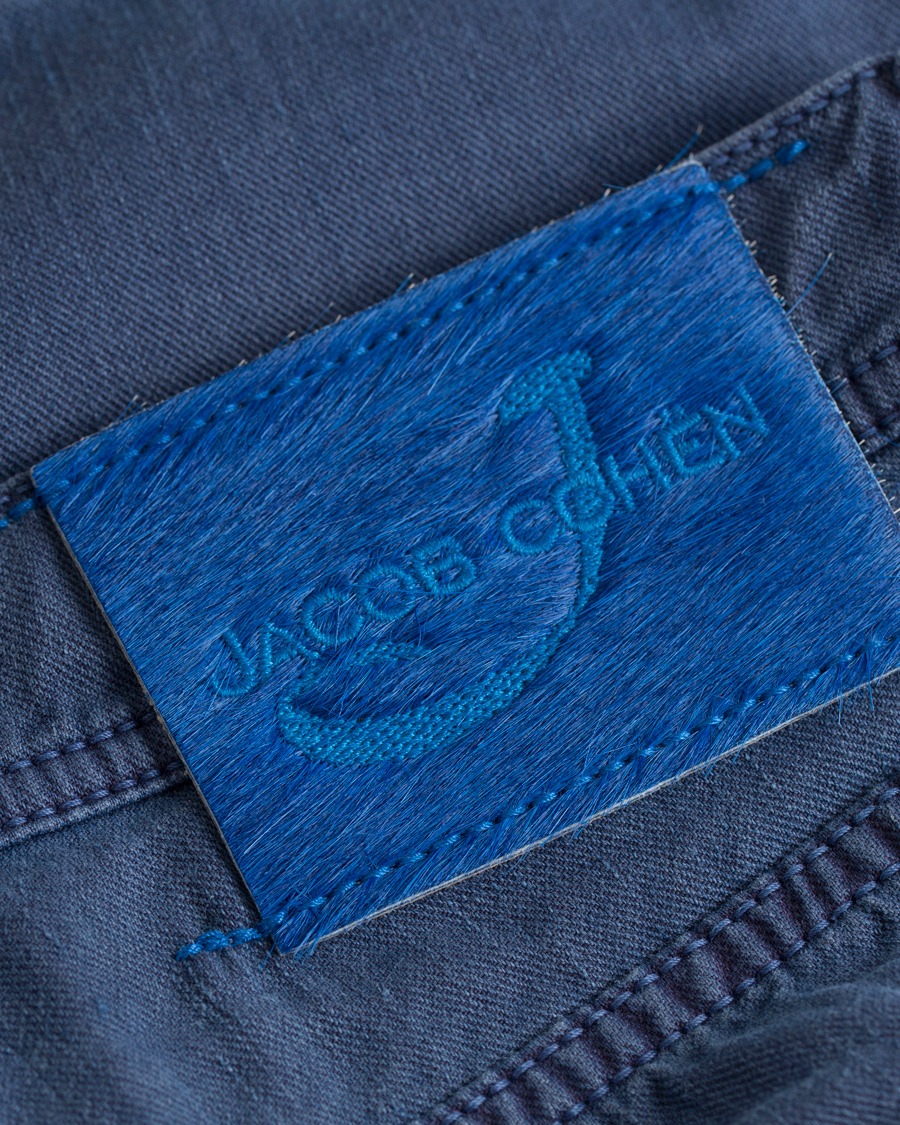 Herr | Shorts | Jacob Cohën | Jacob Cohen Linen/Cotton Shorts Blue