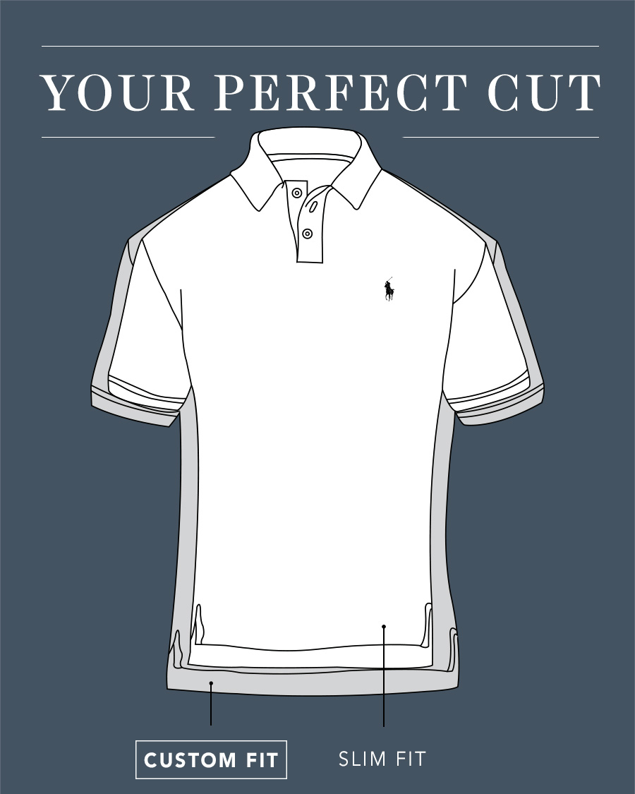 Herr | Pikéer | Polo Ralph Lauren | Custom Fit Big Pony Diagonal Stripe Polo Black/White