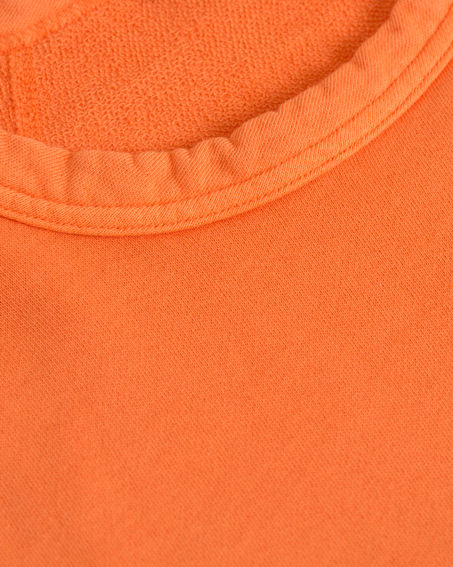 Herr | Tröjor | Polo Ralph Lauren | Spa Terry Crew Neck Sweater May Orange
