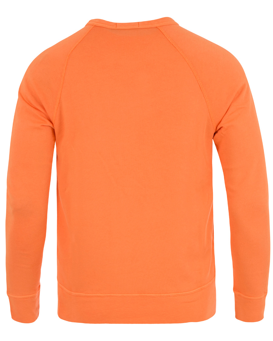 Herr | Tröjor | Polo Ralph Lauren | Spa Terry Crew Neck Sweater May Orange
