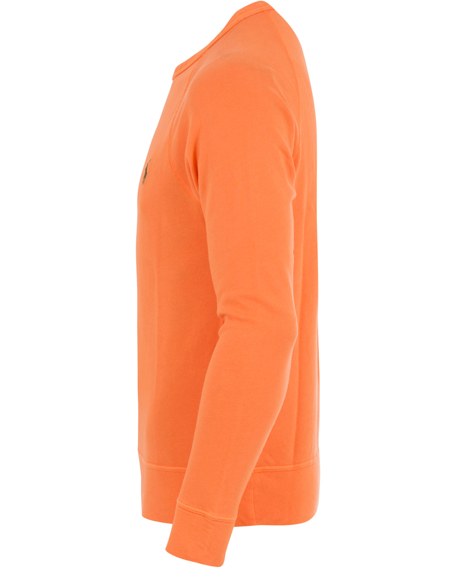 Herr | Tröjor | Polo Ralph Lauren | Spa Terry Crew Neck Sweater May Orange