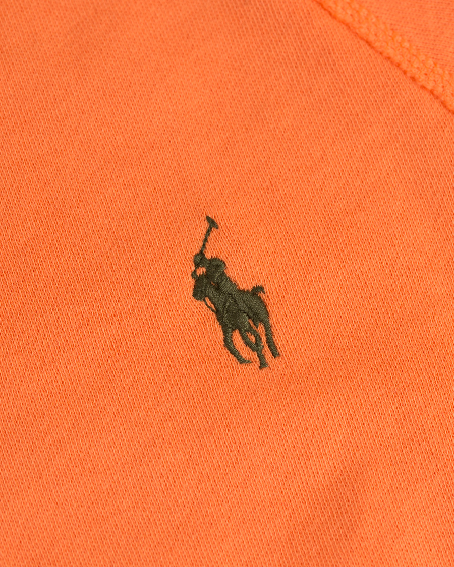 Herr | Tröjor | Polo Ralph Lauren | Spa Terry Crew Neck Sweater May Orange