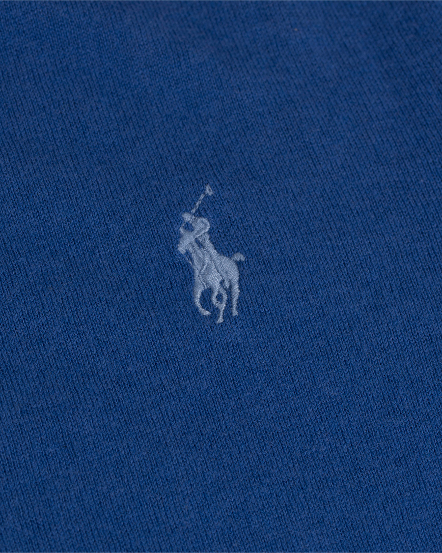 Herr | Tröjor | Polo Ralph Lauren | Slim Fit Cotton Crew Neck Pullover Blue Legacy