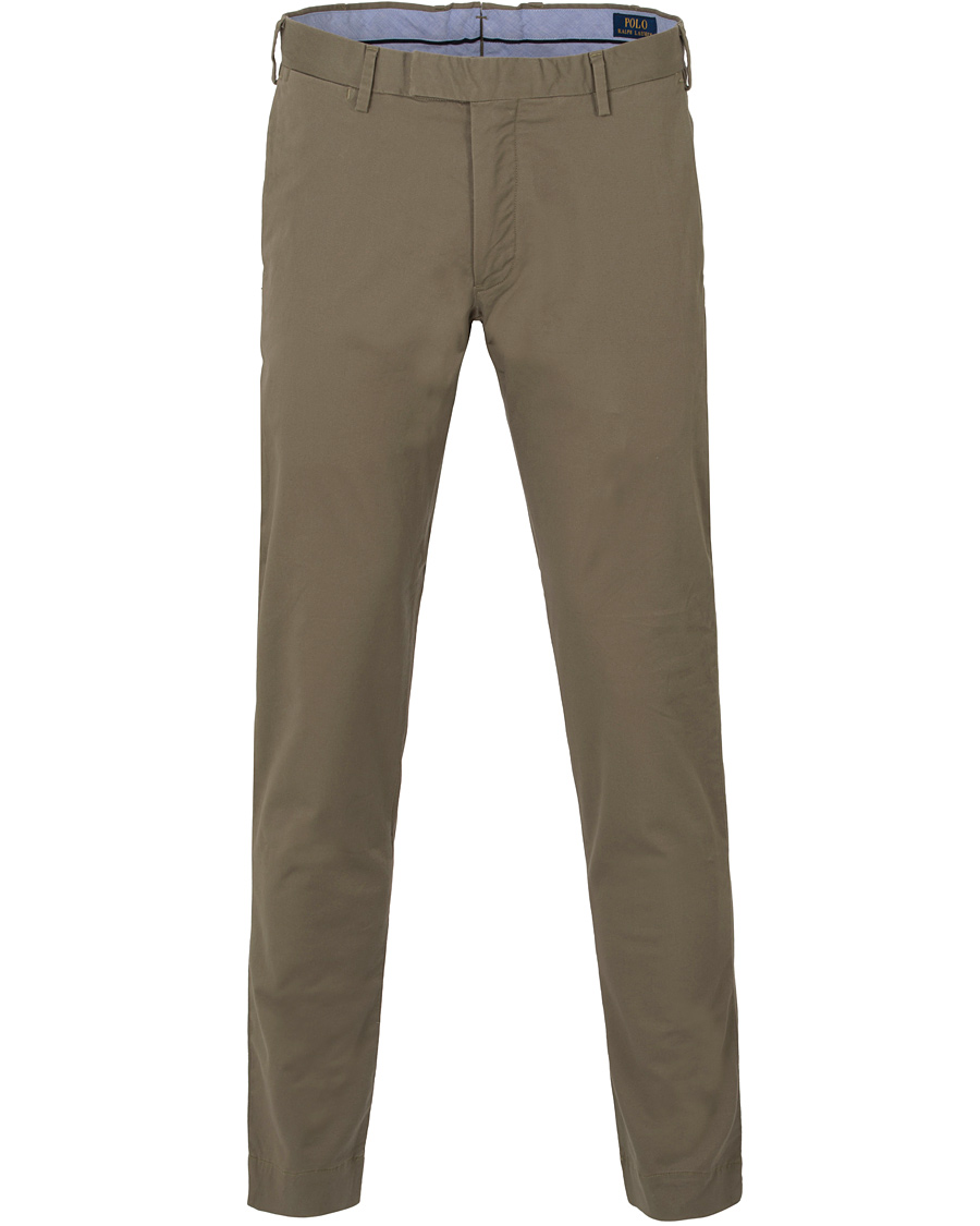 Herr | Byxor | Polo Ralph Lauren | Slim Fit Tailored Stretch Chinos Spring Loden