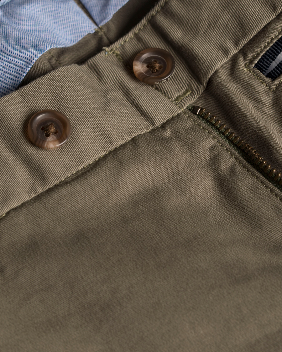 Herr | Byxor | Polo Ralph Lauren | Slim Fit Tailored Stretch Chinos Spring Loden