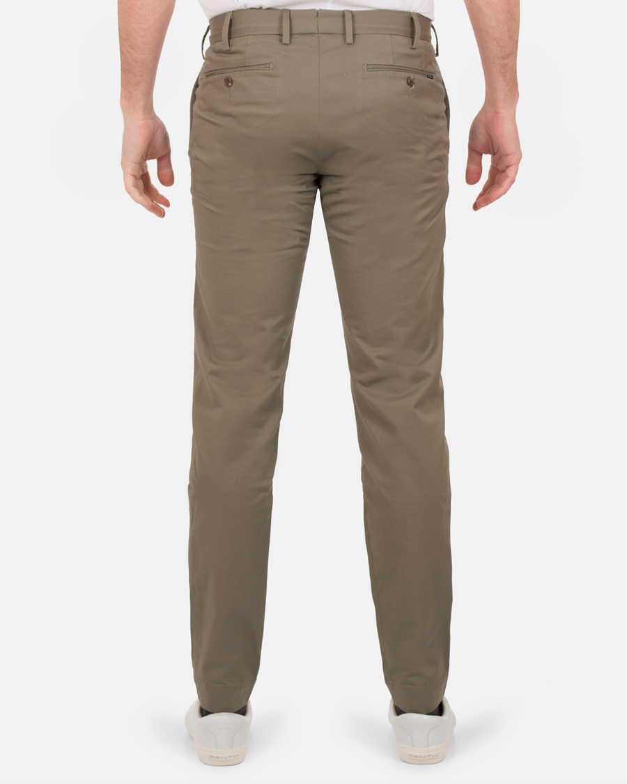 Herr | Byxor | Polo Ralph Lauren | Slim Fit Tailored Stretch Chinos Spring Loden