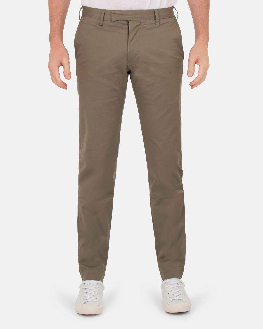 Herr | Byxor | Polo Ralph Lauren | Slim Fit Tailored Stretch Chinos Spring Loden