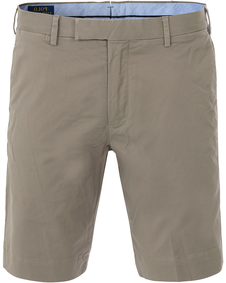 Herr | Shorts | Polo Ralph Lauren | Slim Fit Hudson Stretch Shorts Spring Loden