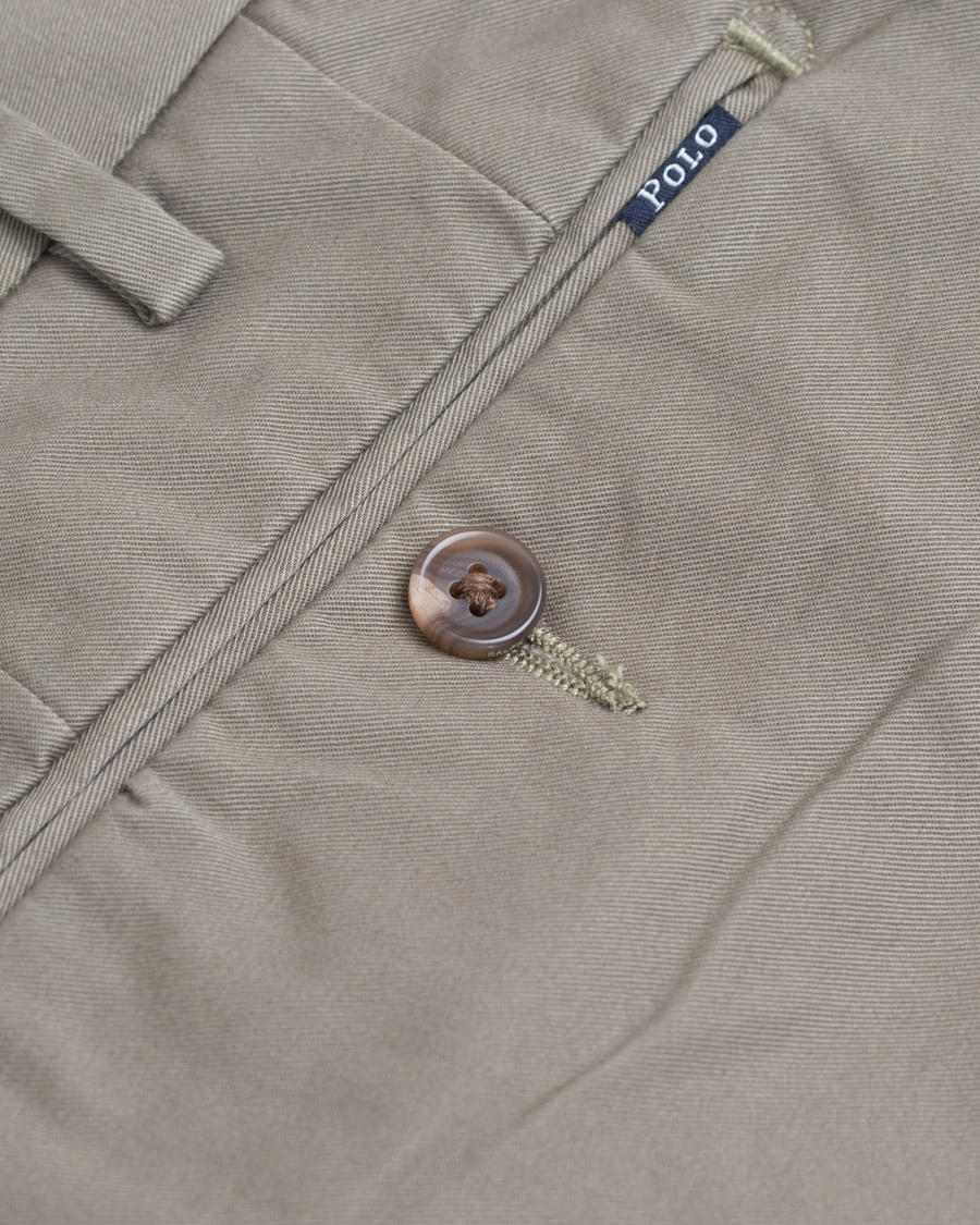 Herr | Shorts | Polo Ralph Lauren | Slim Fit Hudson Stretch Shorts Spring Loden