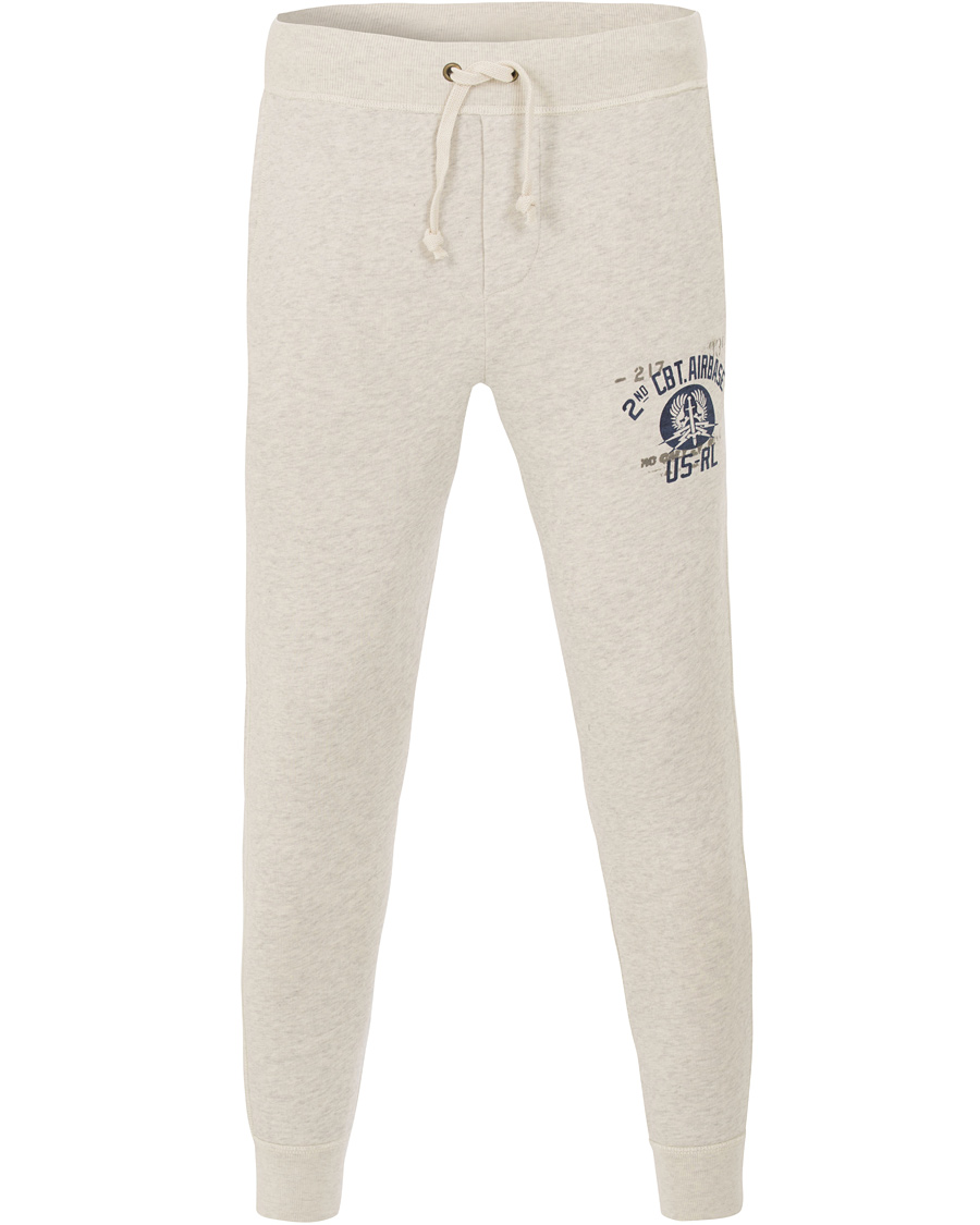 Herr | Byxor | Polo Ralph Lauren | Airborne Sweatpants American Heather