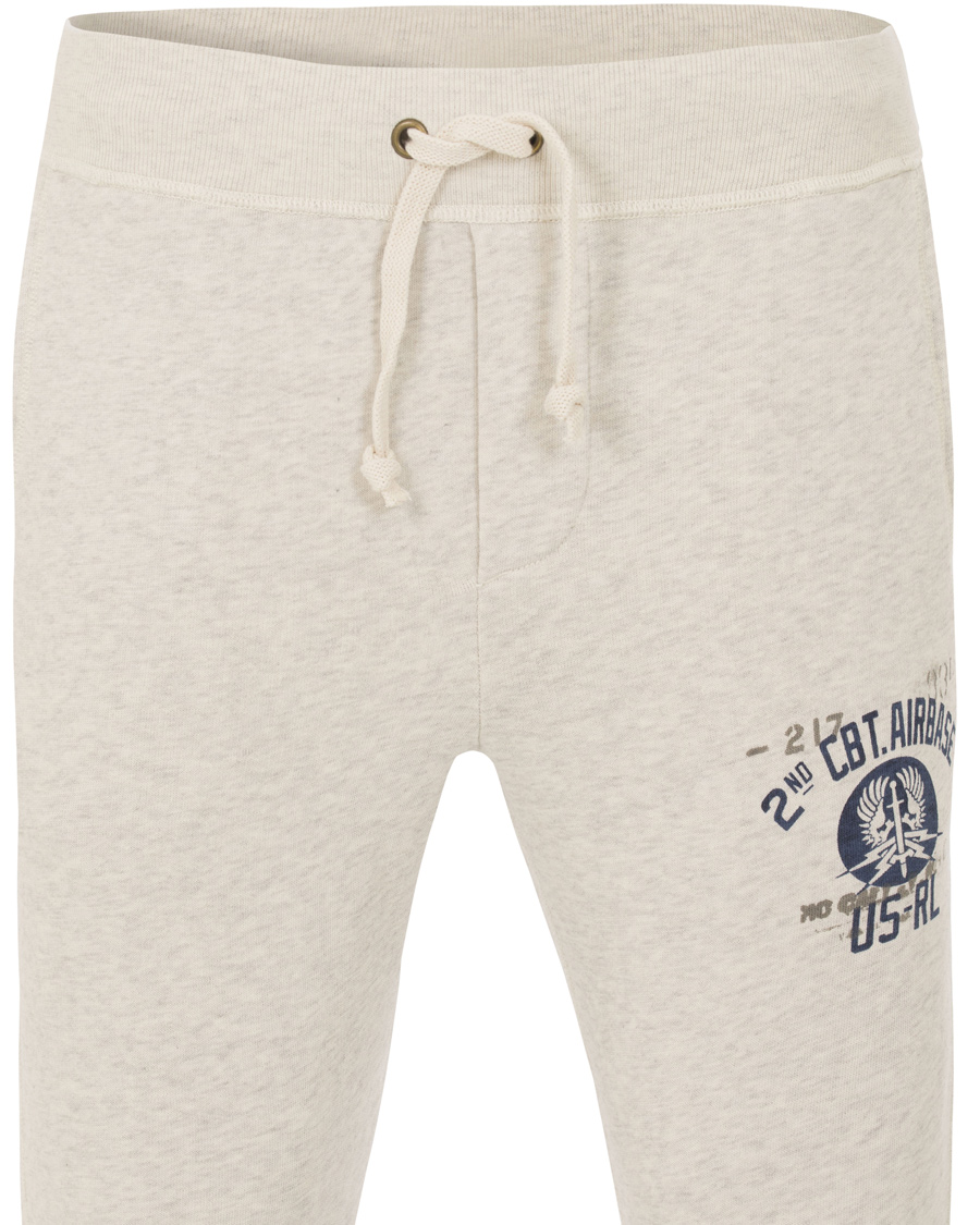 Herr | Byxor | Polo Ralph Lauren | Airborne Sweatpants American Heather
