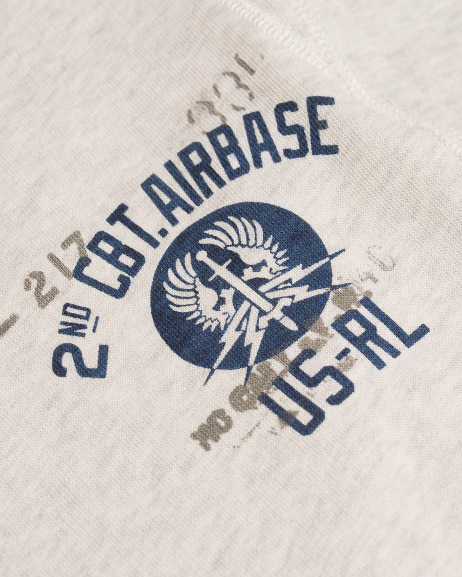 Herr | Byxor | Polo Ralph Lauren | Airborne Sweatpants American Heather