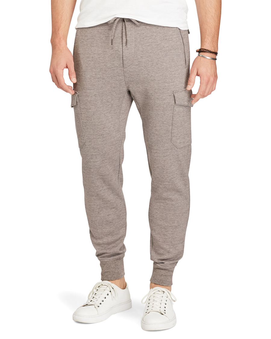 Herr | Byxor | Polo Ralph Lauren | Cargo Sweatpants Battalion Heather