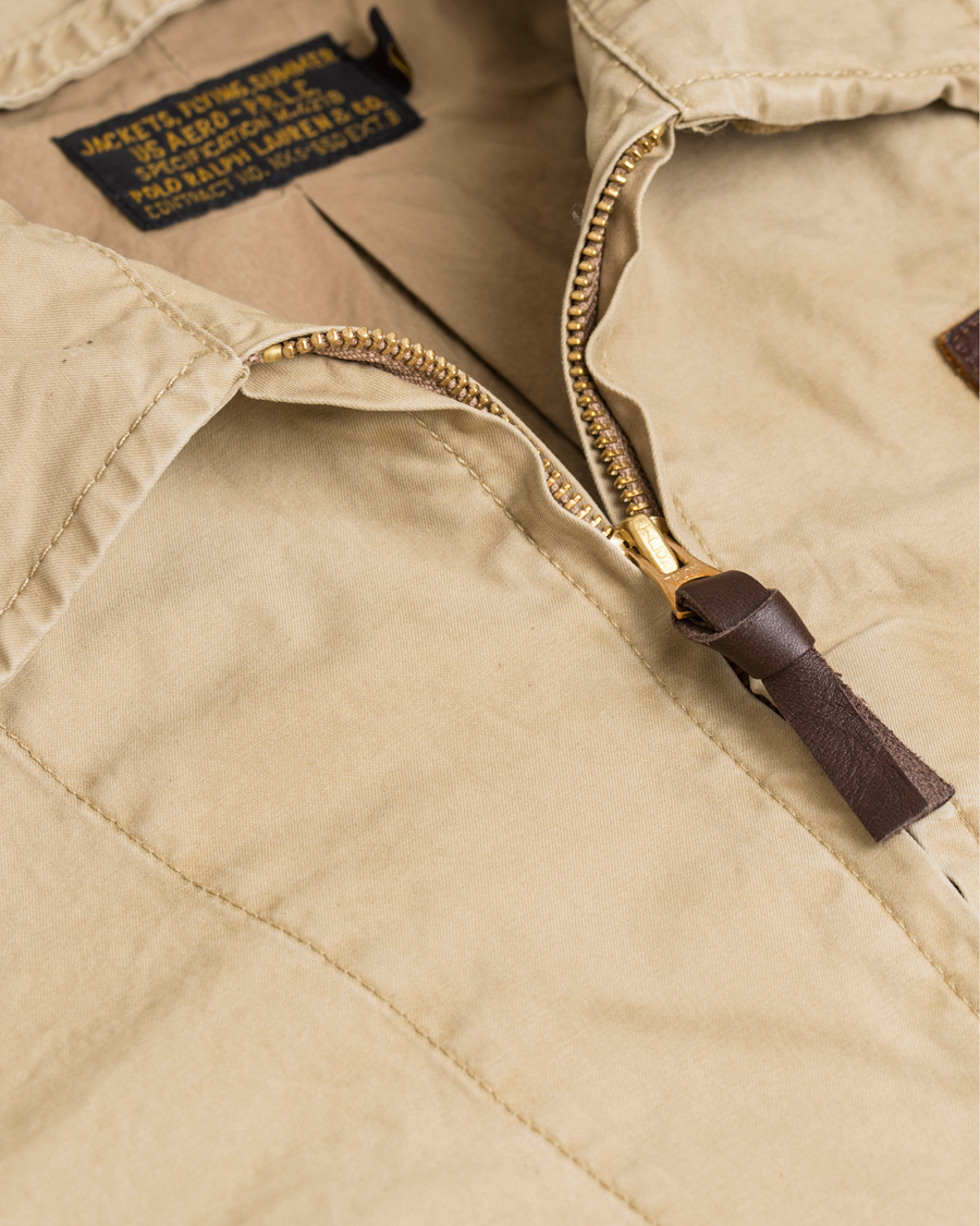 Herr | Jackor | Polo Ralph Lauren | Flight Jacket Gallery Tan