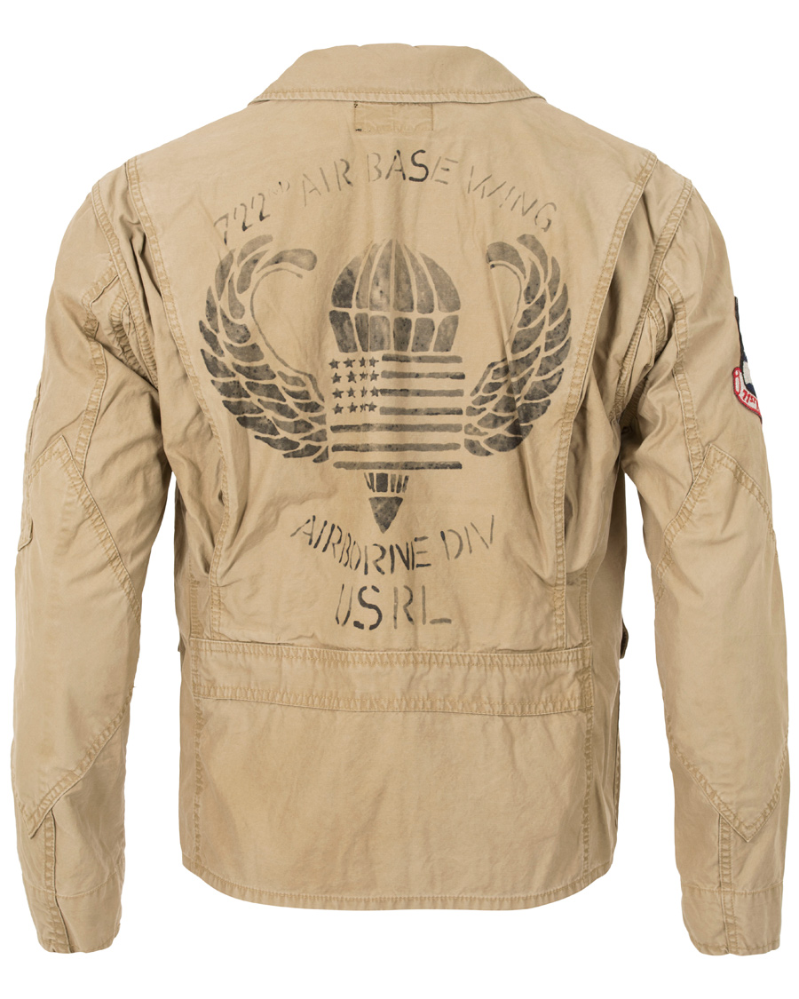 Herr | Jackor | Polo Ralph Lauren | Flight Jacket Gallery Tan