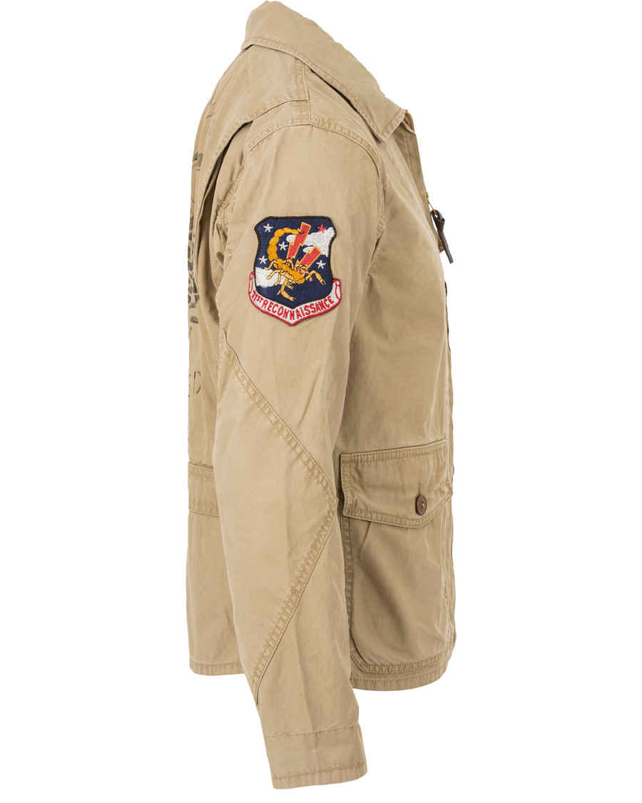 Herr | Jackor | Polo Ralph Lauren | Flight Jacket Gallery Tan