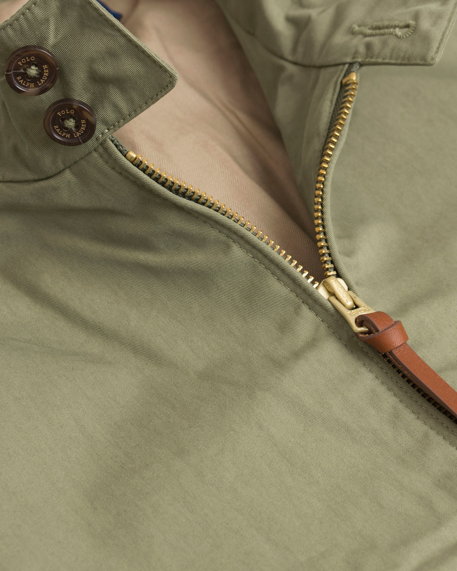 Herr | Jackor | Polo Ralph Lauren | Baracuda Jacket Spanish Green