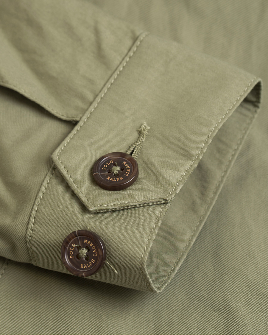 Herr | Jackor | Polo Ralph Lauren | Baracuda Jacket Spanish Green