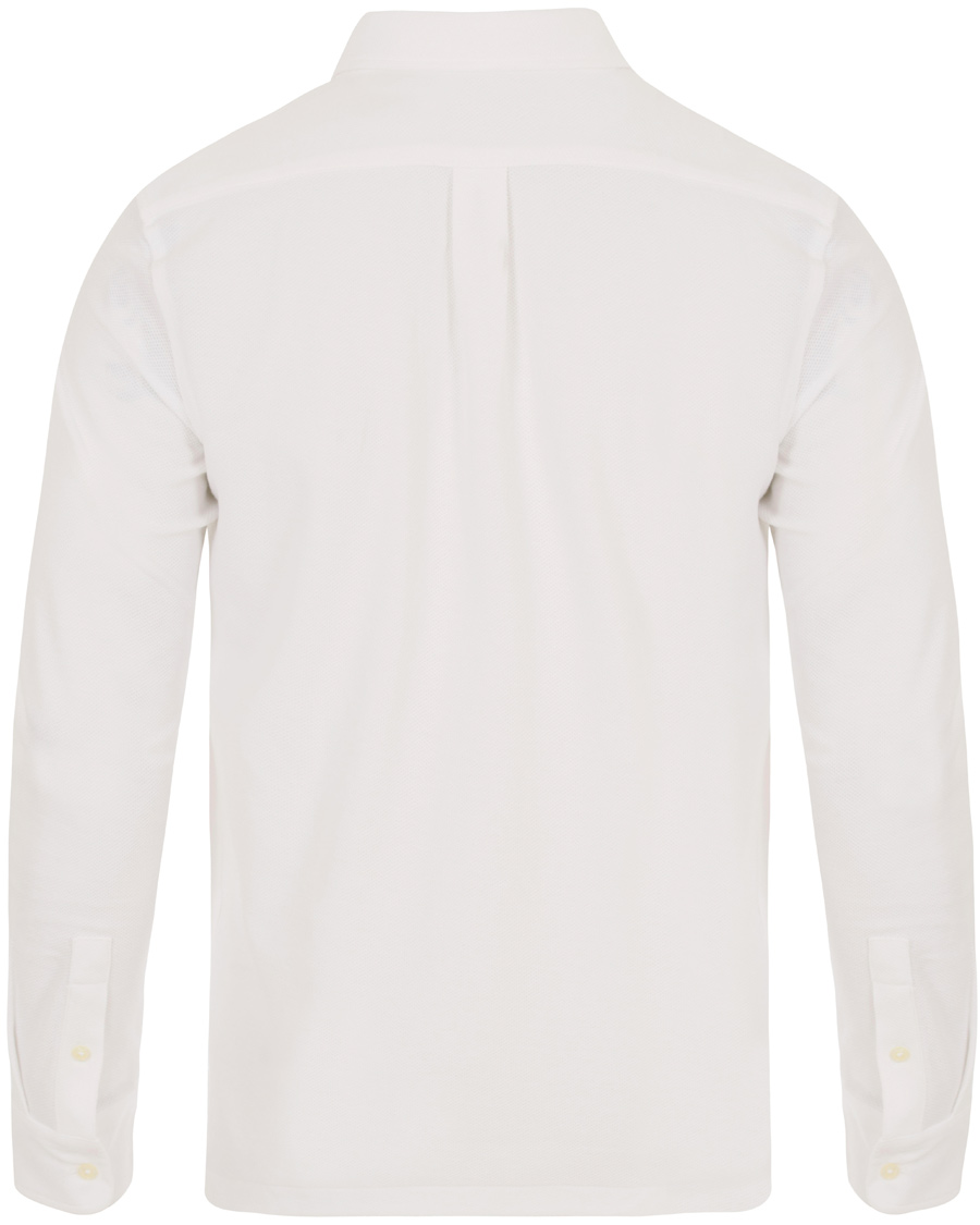 Herr | Pikéer | Polo Ralph Lauren | Knit Popover Shirt White