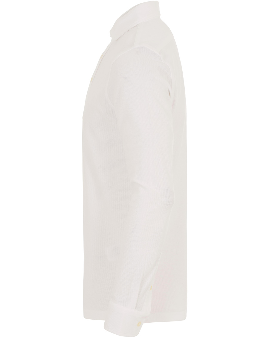 Herr | Pikéer | Polo Ralph Lauren | Knit Popover Shirt White