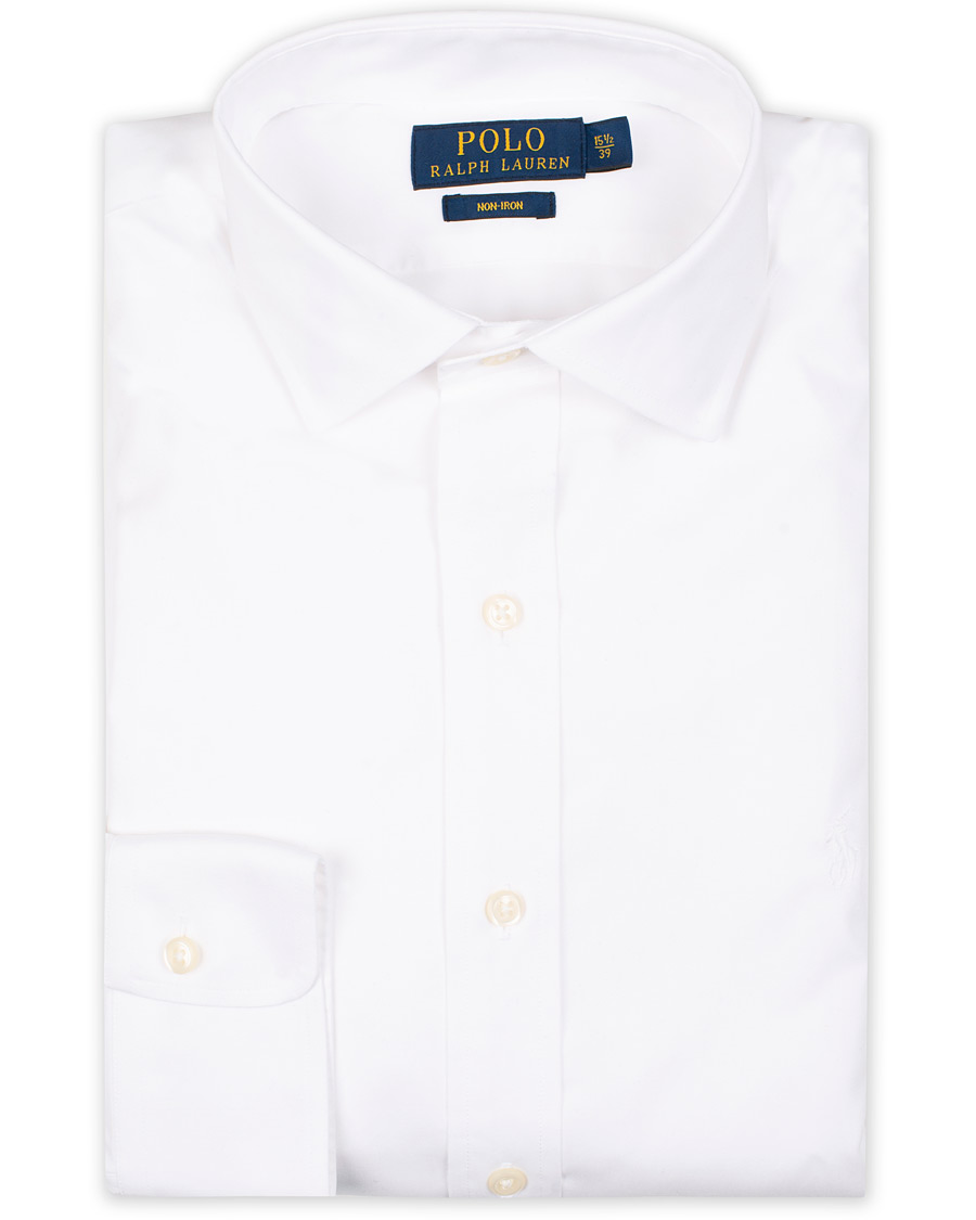 Herr | Skjortor | Polo Ralph Lauren | Core Fit Estate Dressed Shirt White