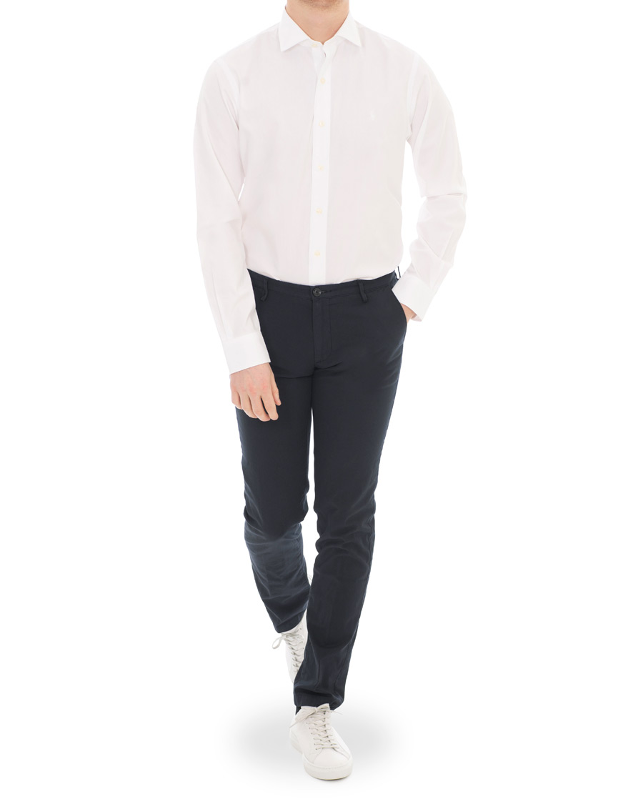 Herr | Skjortor | Polo Ralph Lauren | Core Fit Estate Dressed Shirt White