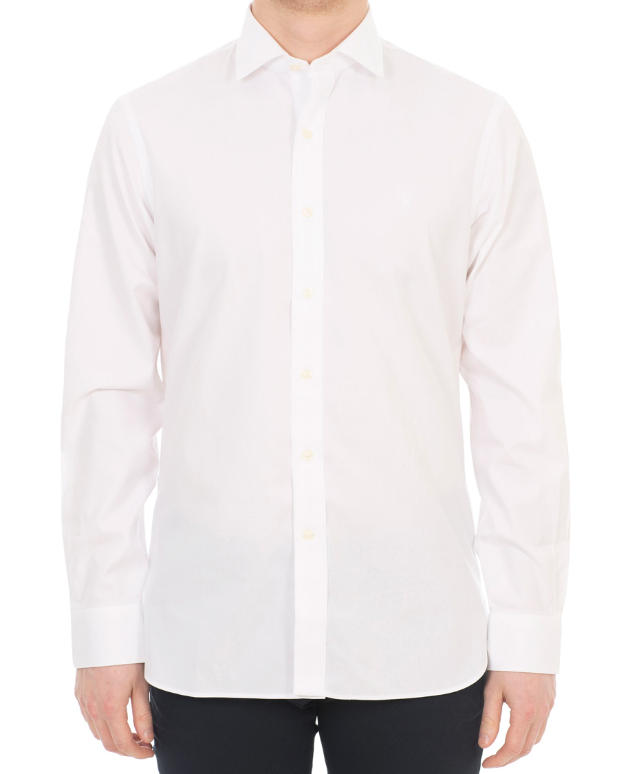 Herr | Skjortor | Polo Ralph Lauren | Core Fit Estate Dressed Shirt White