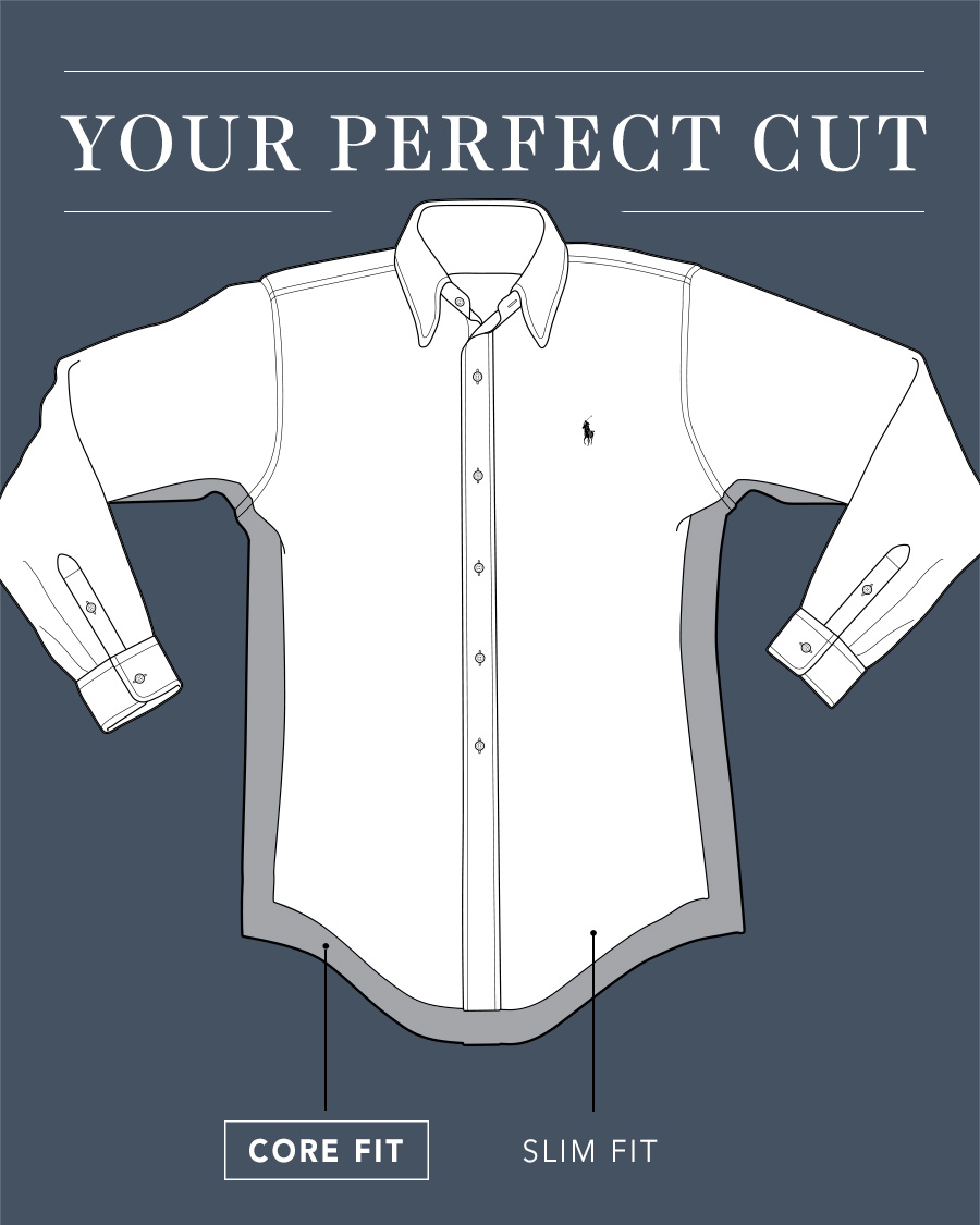 Herr | Skjortor | Polo Ralph Lauren | Core Fit Estate Dressed Shirt White
