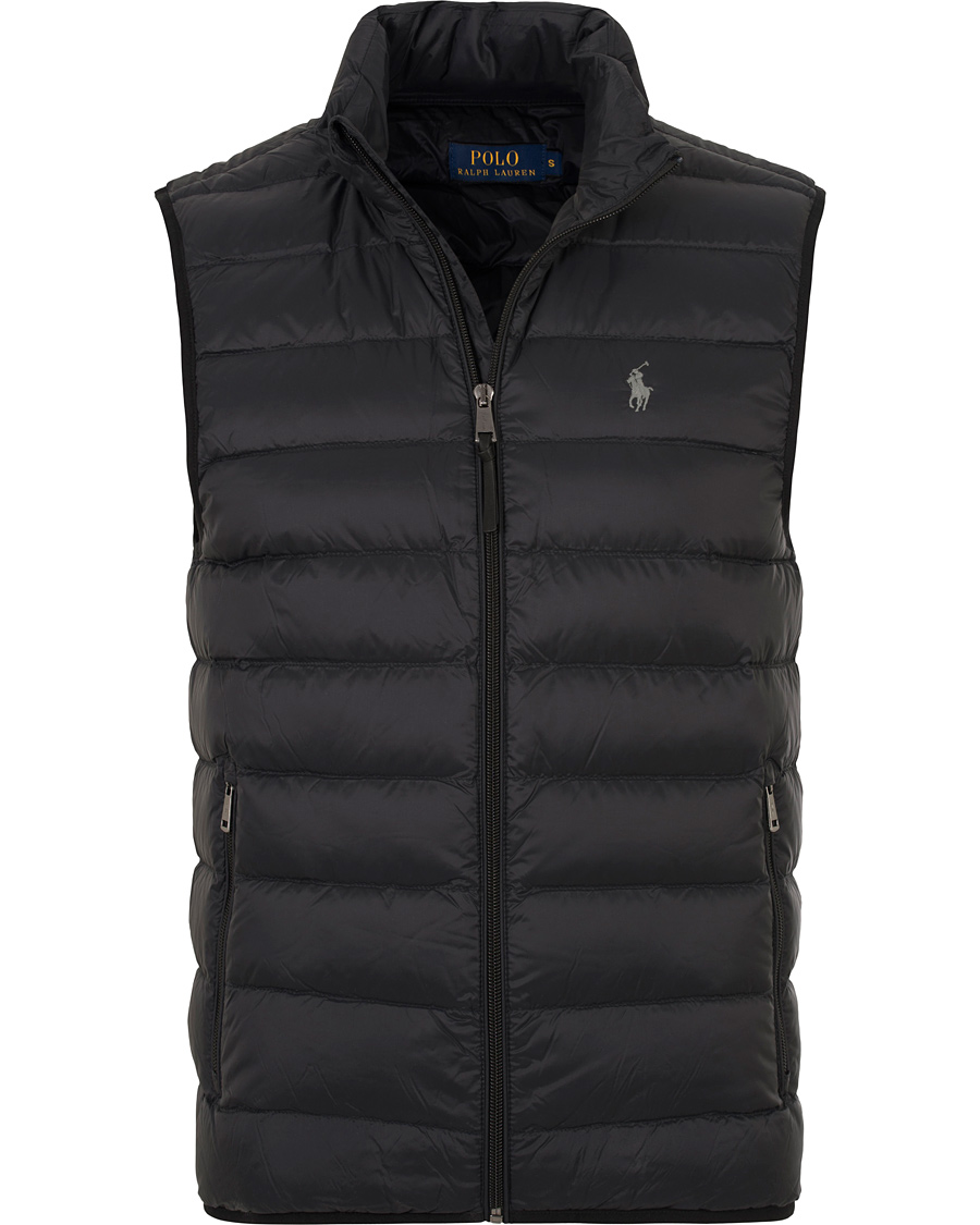 Herr | Jackor | Polo Ralph Lauren | Lightweight Down Vest Polo Black