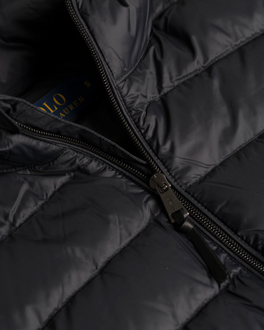 Herr | Jackor | Polo Ralph Lauren | Lightweight Down Vest Polo Black
