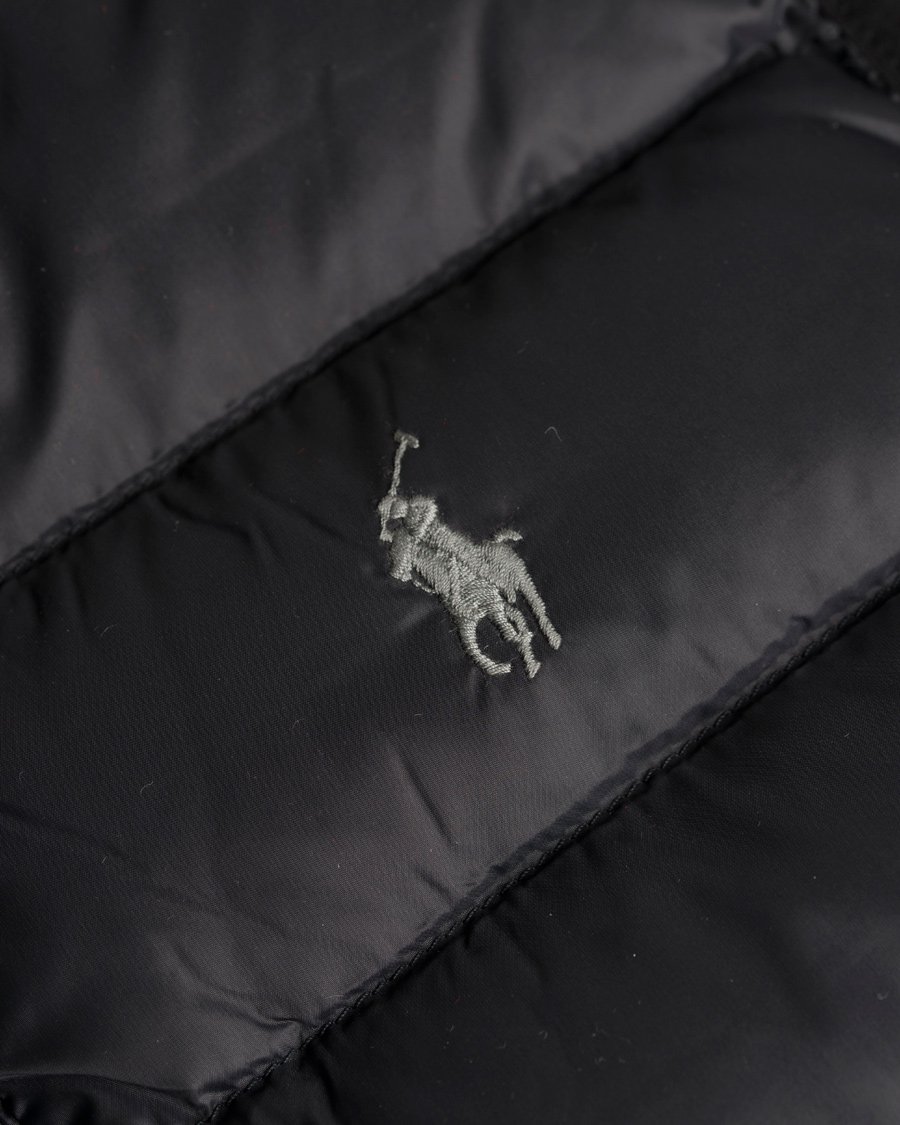 Herr | Jackor | Polo Ralph Lauren | Lightweight Down Vest Polo Black