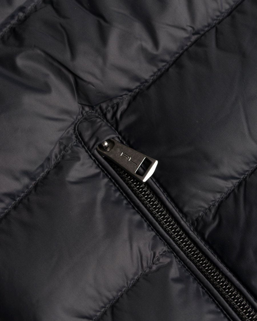Herr | Jackor | Polo Ralph Lauren | Lightweight Down Vest Polo Black