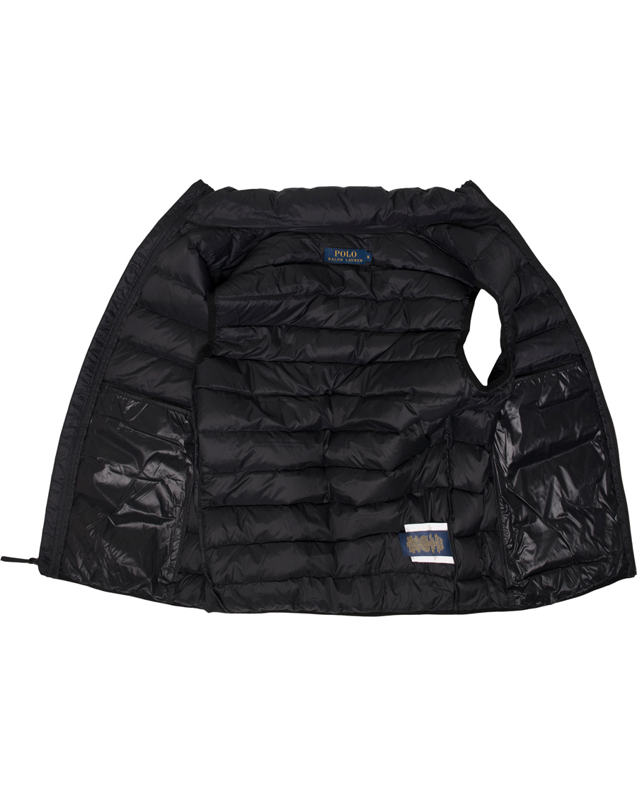 Herr | Jackor | Polo Ralph Lauren | Lightweight Down Vest Polo Black