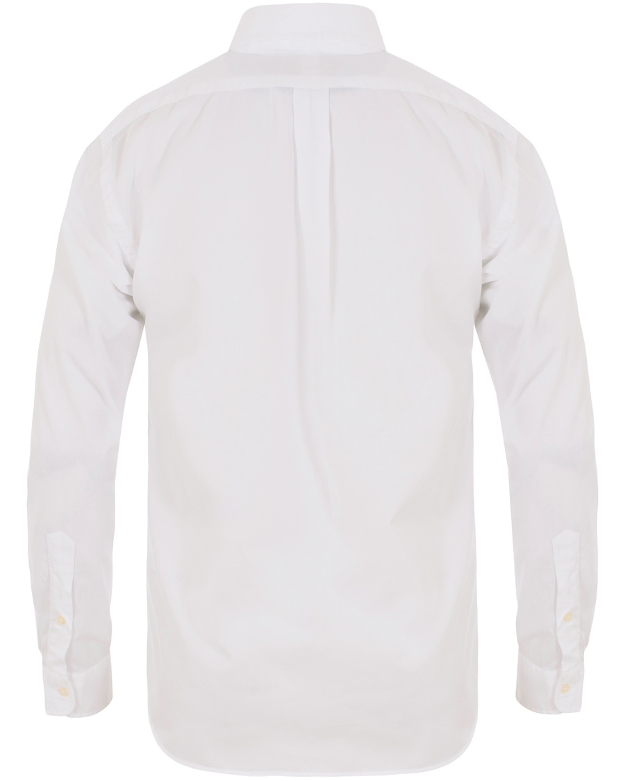Herr | Skjortor | Polo Ralph Lauren | Slim Fit Garment Dyed Twill Shirt White