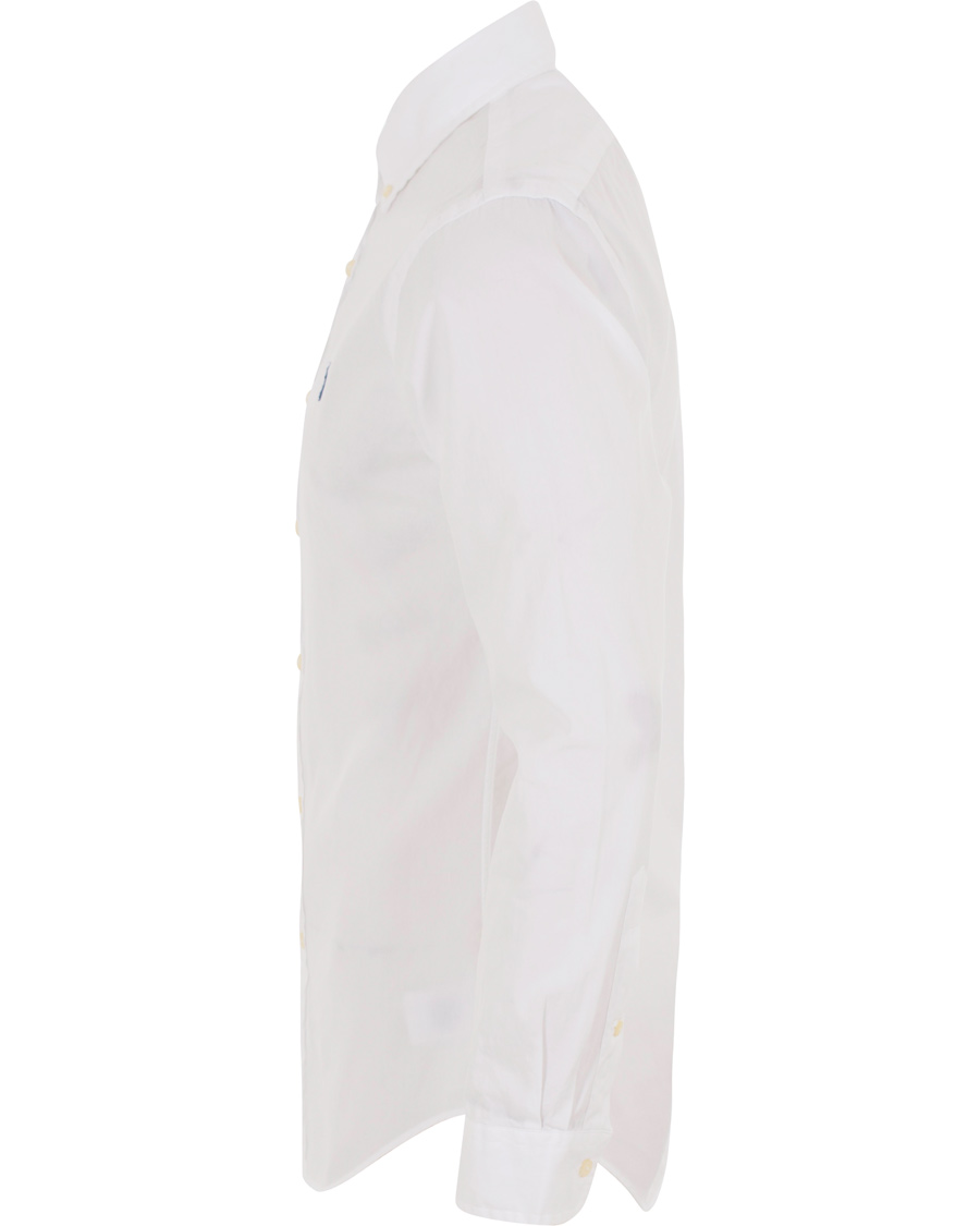 Herr | Skjortor | Polo Ralph Lauren | Slim Fit Garment Dyed Twill Shirt White