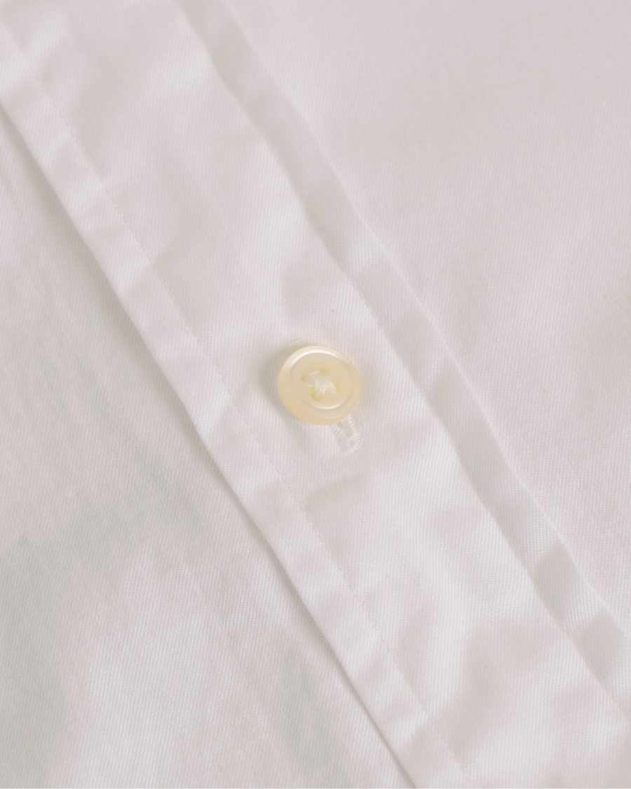 Herr | Skjortor | Polo Ralph Lauren | Slim Fit Garment Dyed Twill Shirt White