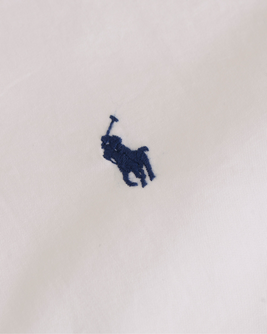 Herr | Skjortor | Polo Ralph Lauren | Slim Fit Garment Dyed Twill Shirt White