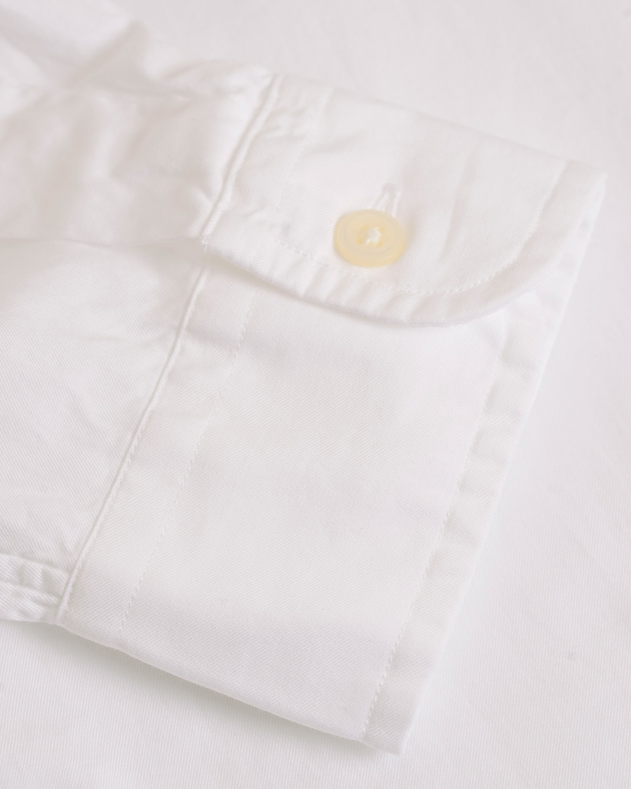 Herr | Skjortor | Polo Ralph Lauren | Slim Fit Garment Dyed Twill Shirt White