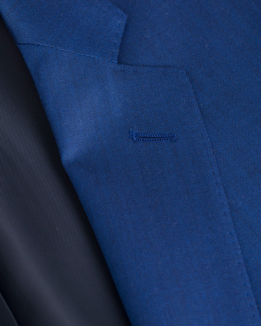 Herr | Kostymer | BOSS BLACK | BOSS Reyno/Wave Wool Suit Napoli Blue
