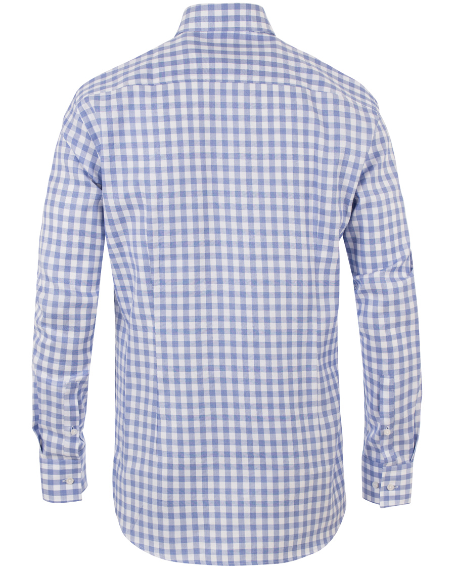 Herr | Skjortor | BOSS BLACK | BOSS Jason Slim Fit Check Shirt Blue