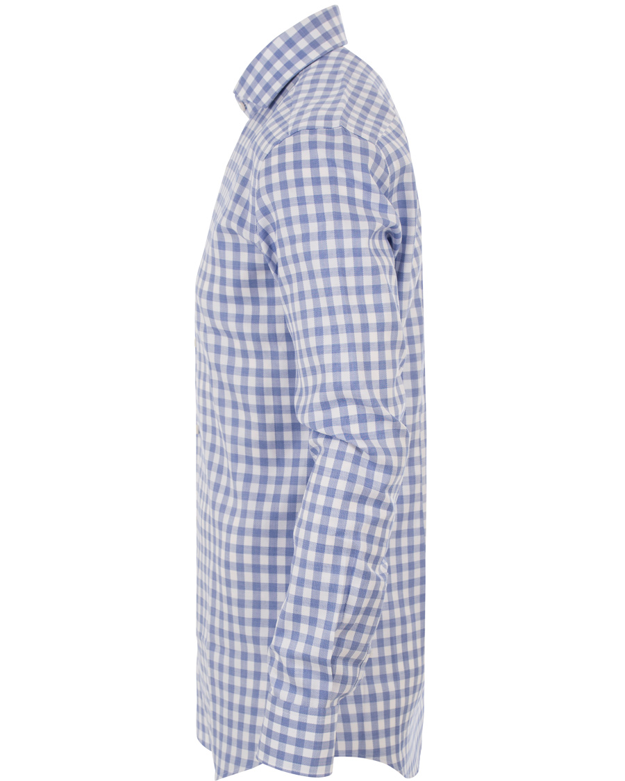 Herr | Skjortor | BOSS BLACK | BOSS Jason Slim Fit Check Shirt Blue